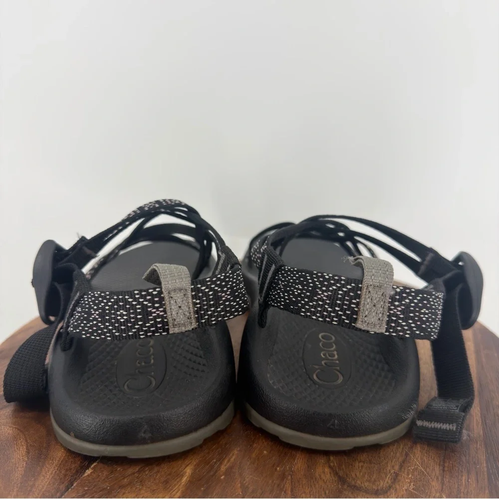 Chaco Youth Size 4 Z/1 Classic‎ Sandals Black Adjustable Strappy Hiking Outdoor